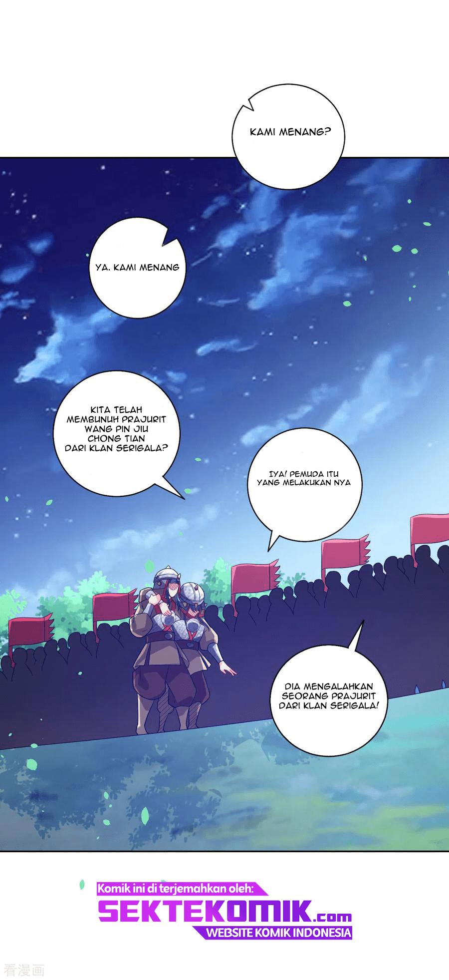 First Class Family Chapter 185 Gambar 19