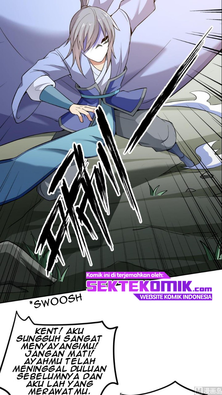 Peerless Sword God Chapter 156 Gambar 21