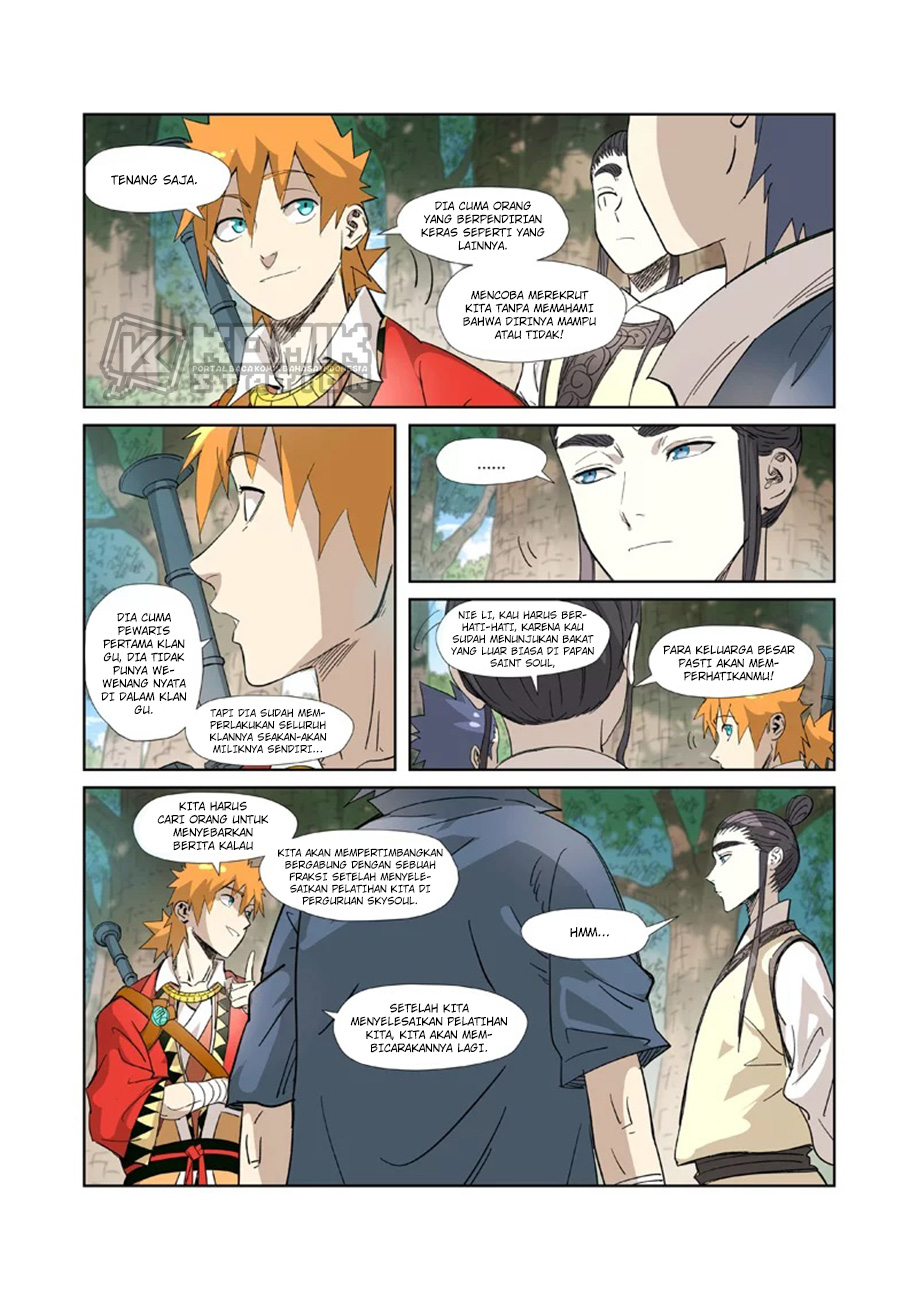 Tales of Demons and Gods Chapter 318.5 Gambar 10