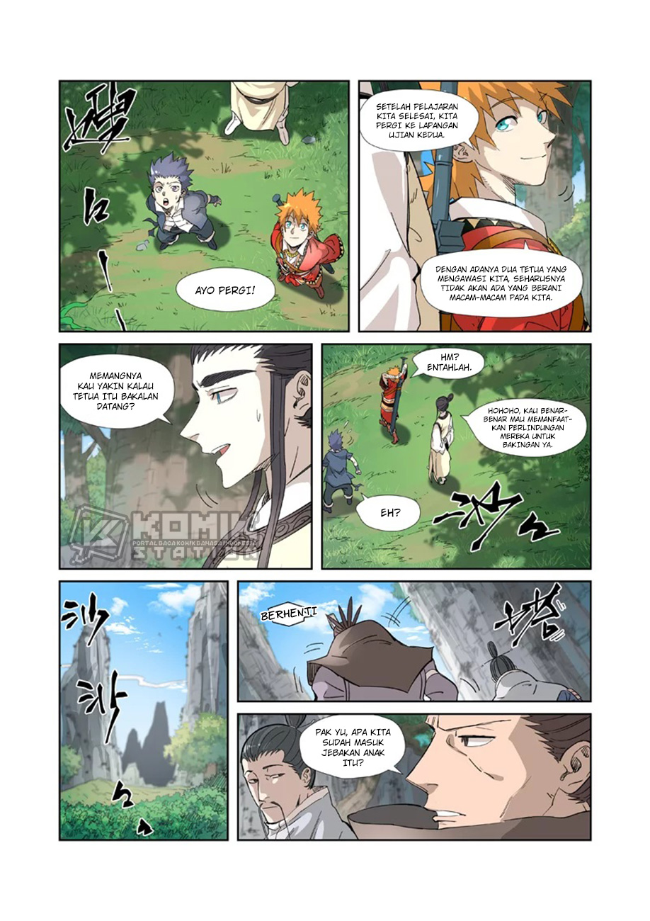 Baca Manhua Tales of Demons and Gods Chapter 318.5 Gambar 2