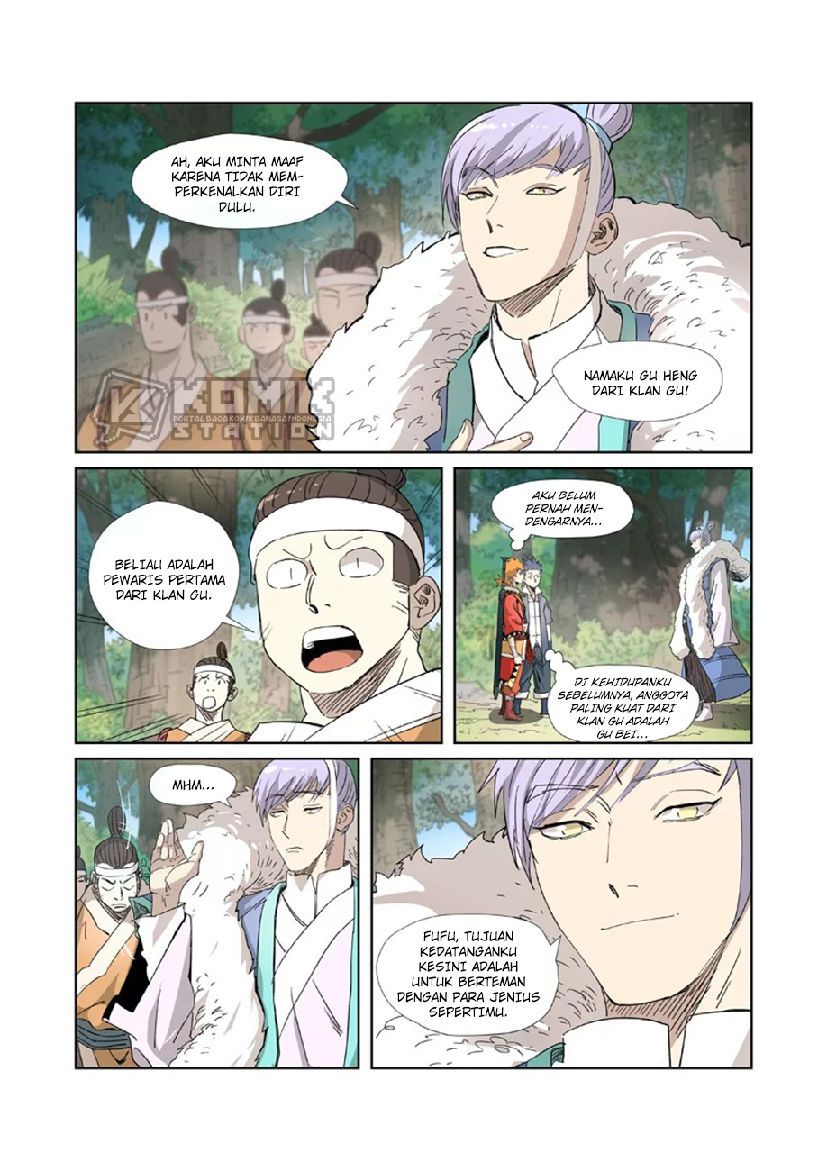 Tales of Demons and Gods Chapter 318.5 Gambar 5