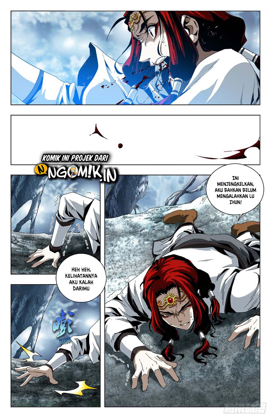 Battle Through The Heavens: Return Of The Beasts Chapter 35 Gambar 13