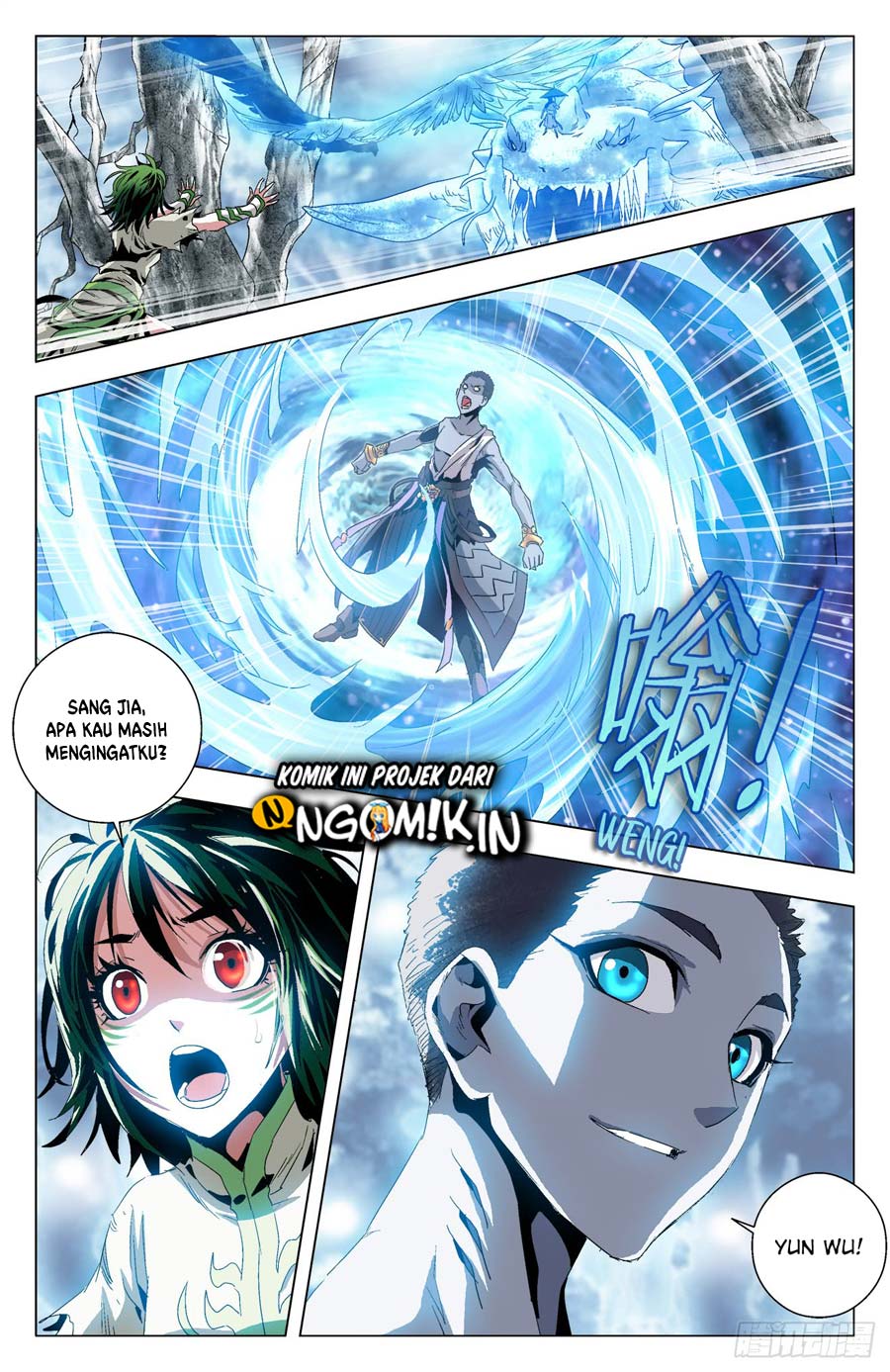 Battle Through The Heavens: Return Of The Beasts Chapter 35 Gambar 16