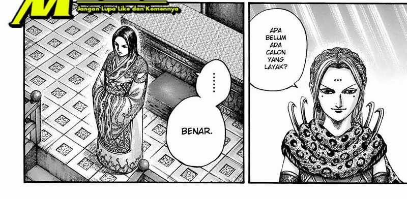 Kingdom Chapter 672 Gambar 3