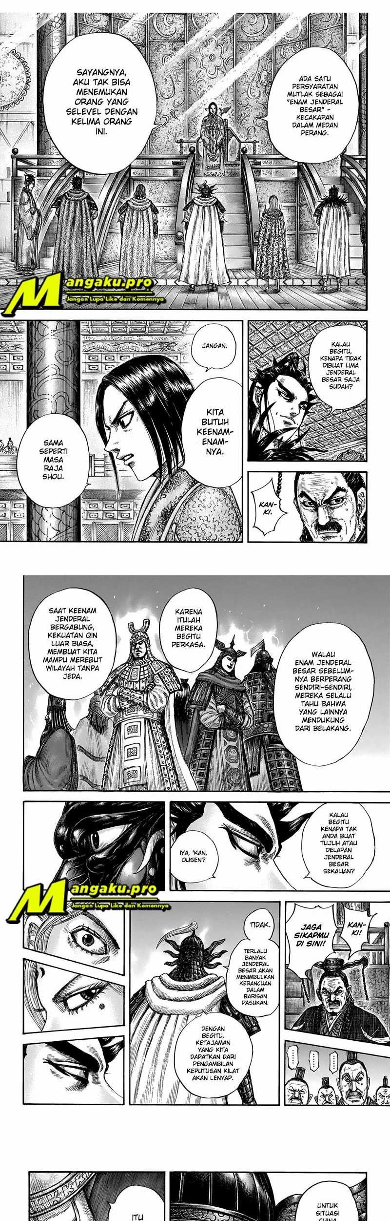 Kingdom Chapter 672 Gambar 4