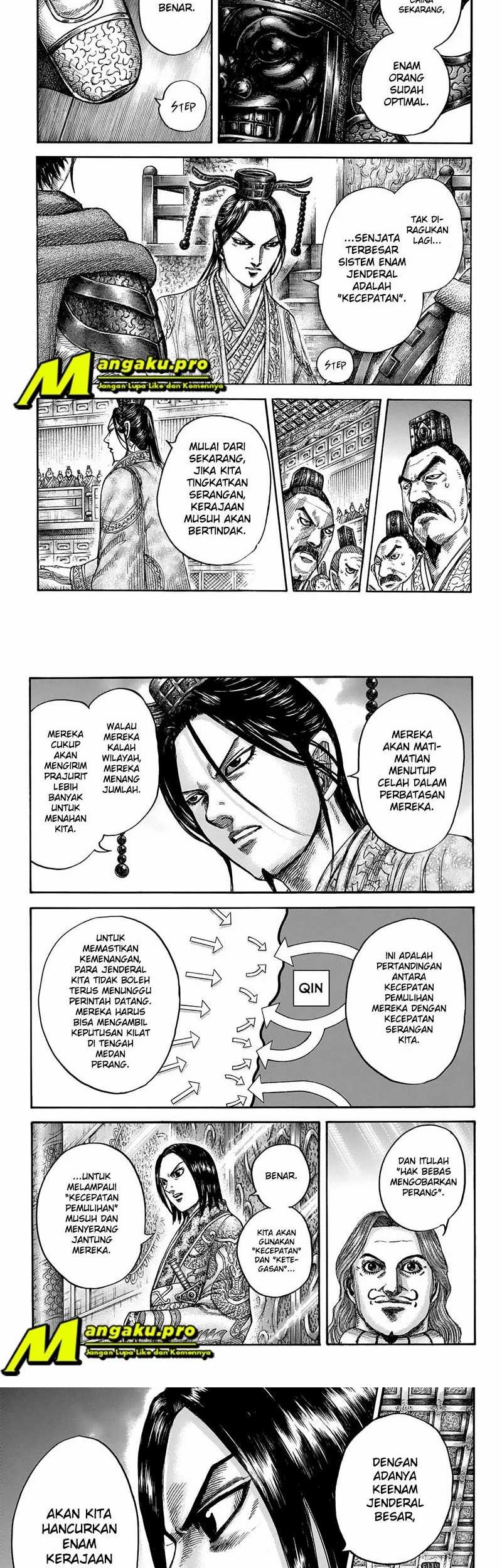 Kingdom Chapter 672 Gambar 5