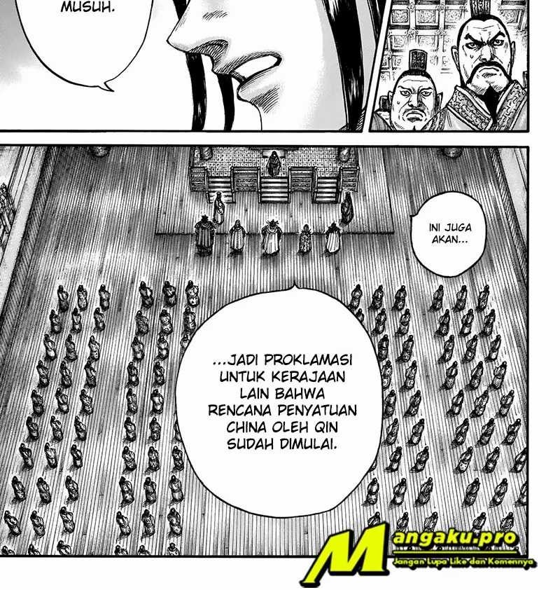 Kingdom Chapter 672 Gambar 6