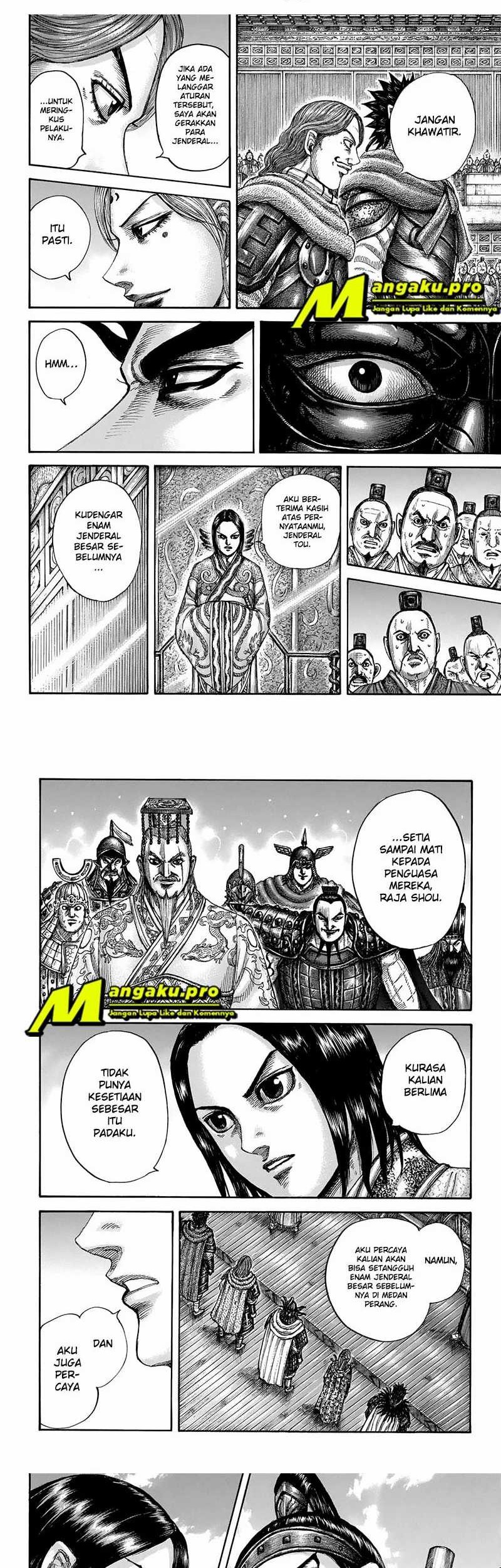 Kingdom Chapter 672 Gambar 8