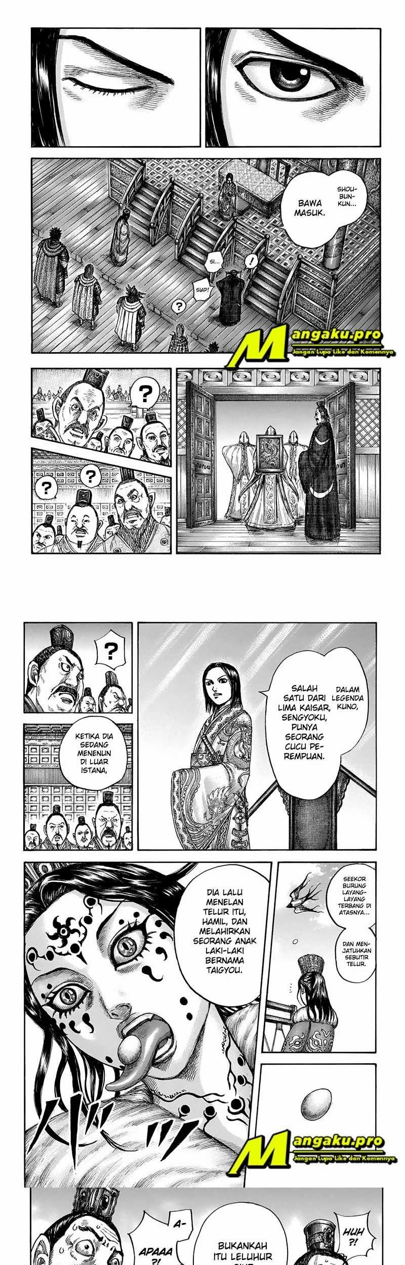 Kingdom Chapter 672 Gambar 10