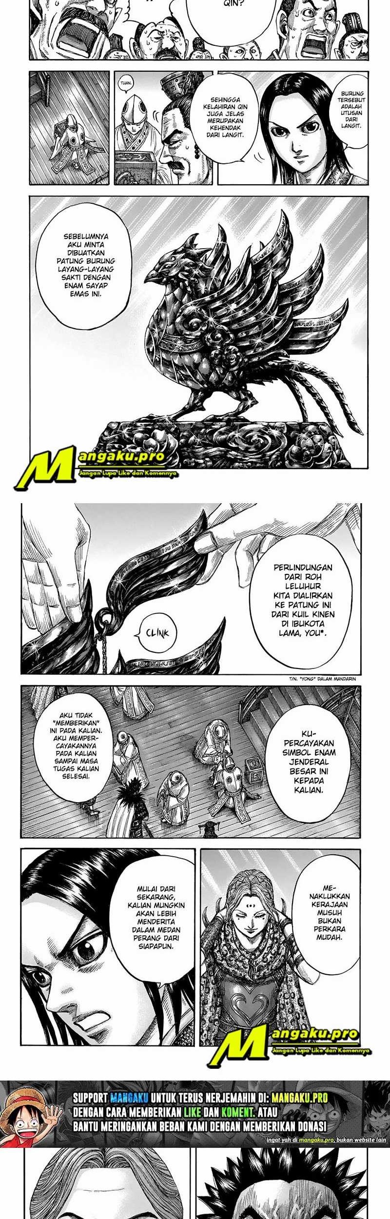 Kingdom Chapter 672 Gambar 11