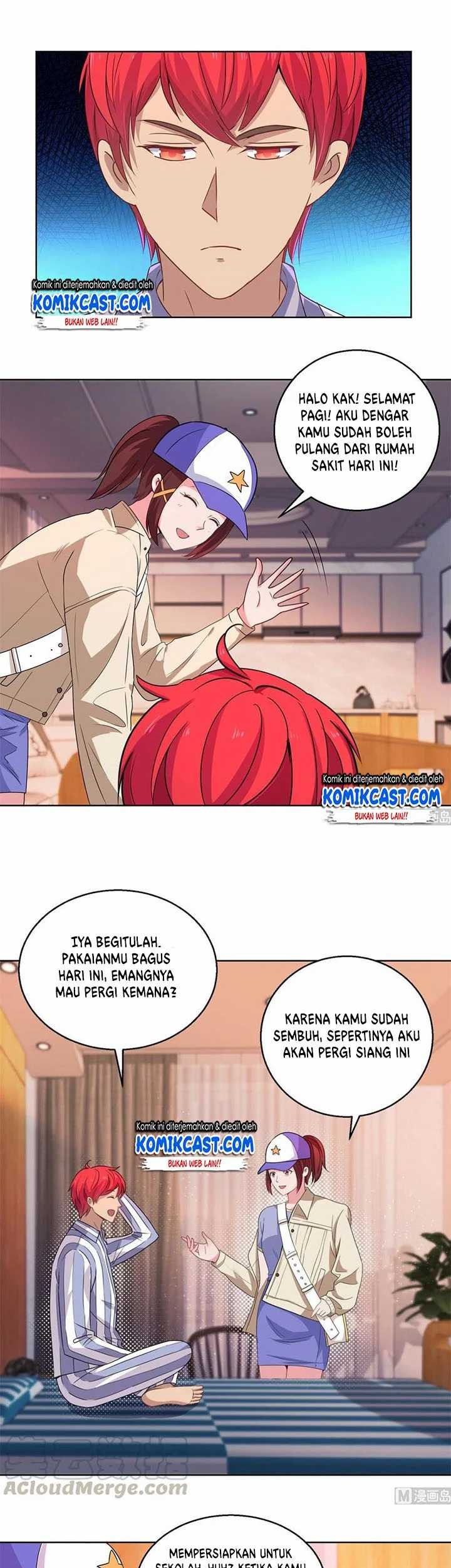 Manhua Metropolitan Supremacy System Chapter 187 gambar nomor 2