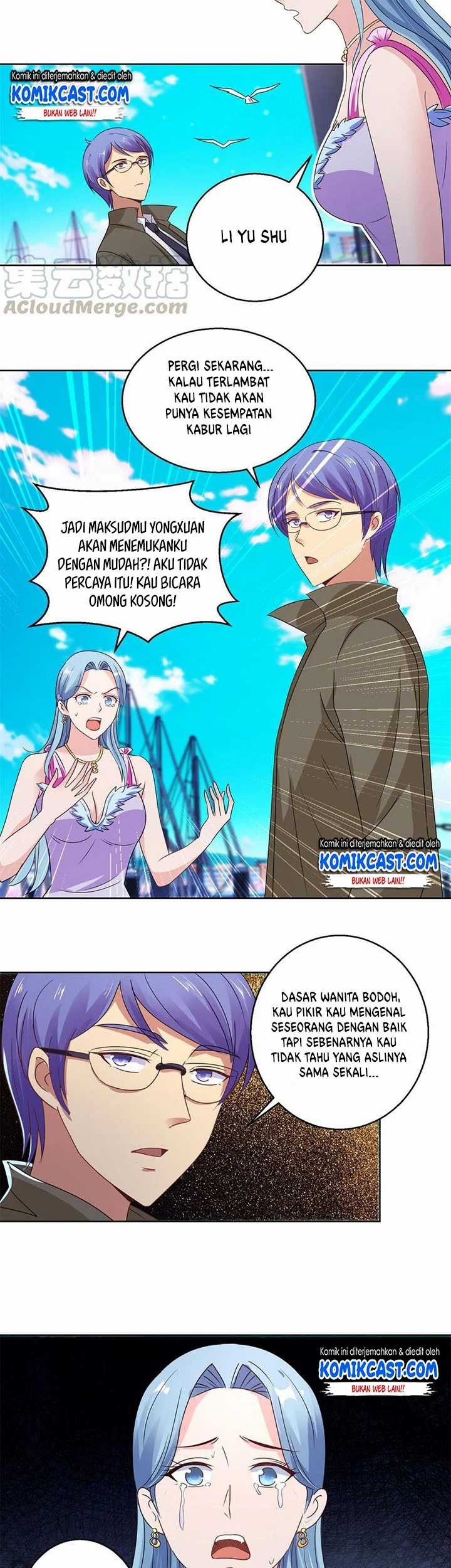 Metropolitan Supremacy System Chapter 187 Gambar 14