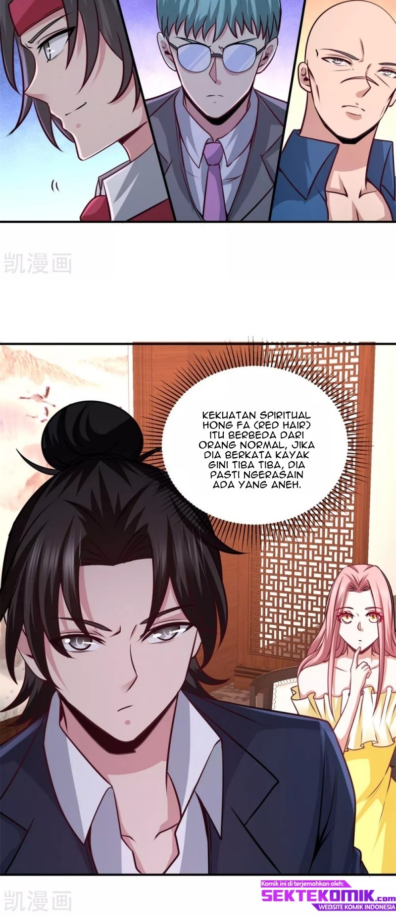 Dragon King Hall Chapter 81 Gambar 10