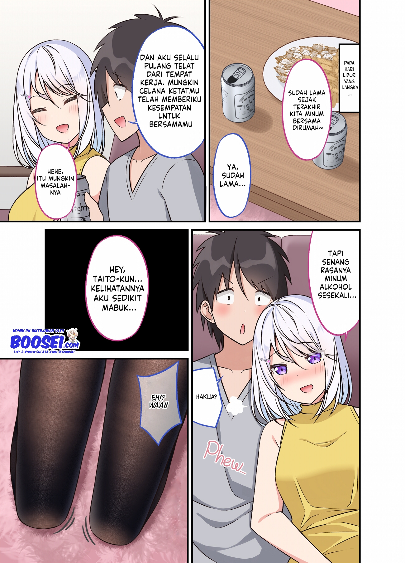 A Wife Who Heals with Tights Chapter 29 Gambar 4