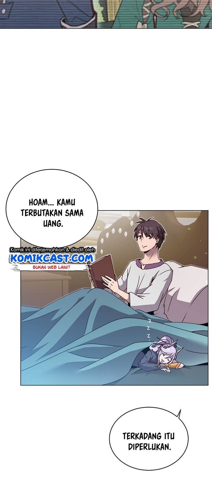 The MAX leveled hero will return! Chapter 39 Gambar 15