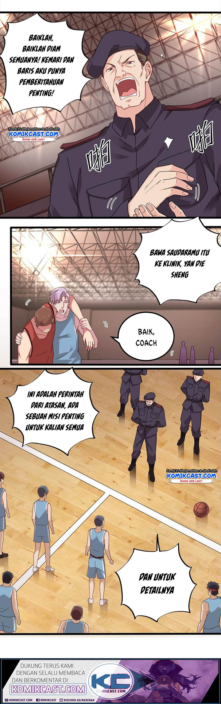 The Developer System Chapter 136 Gambar 4