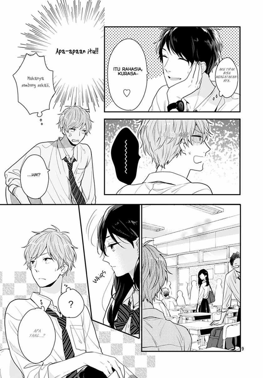 Koi wo Shiranai Bokutachi wa Chapter 10 Gambar 10