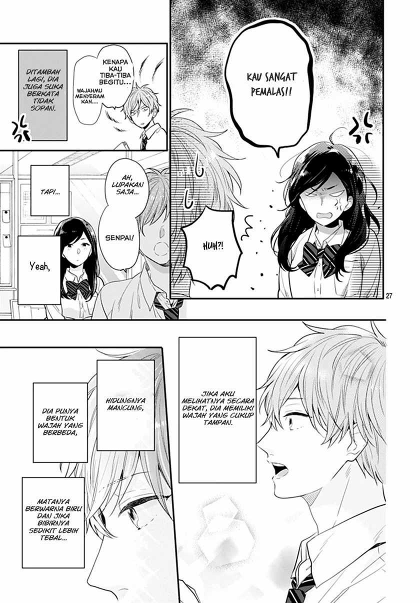 Koi wo Shiranai Bokutachi wa Chapter 10 Gambar 28