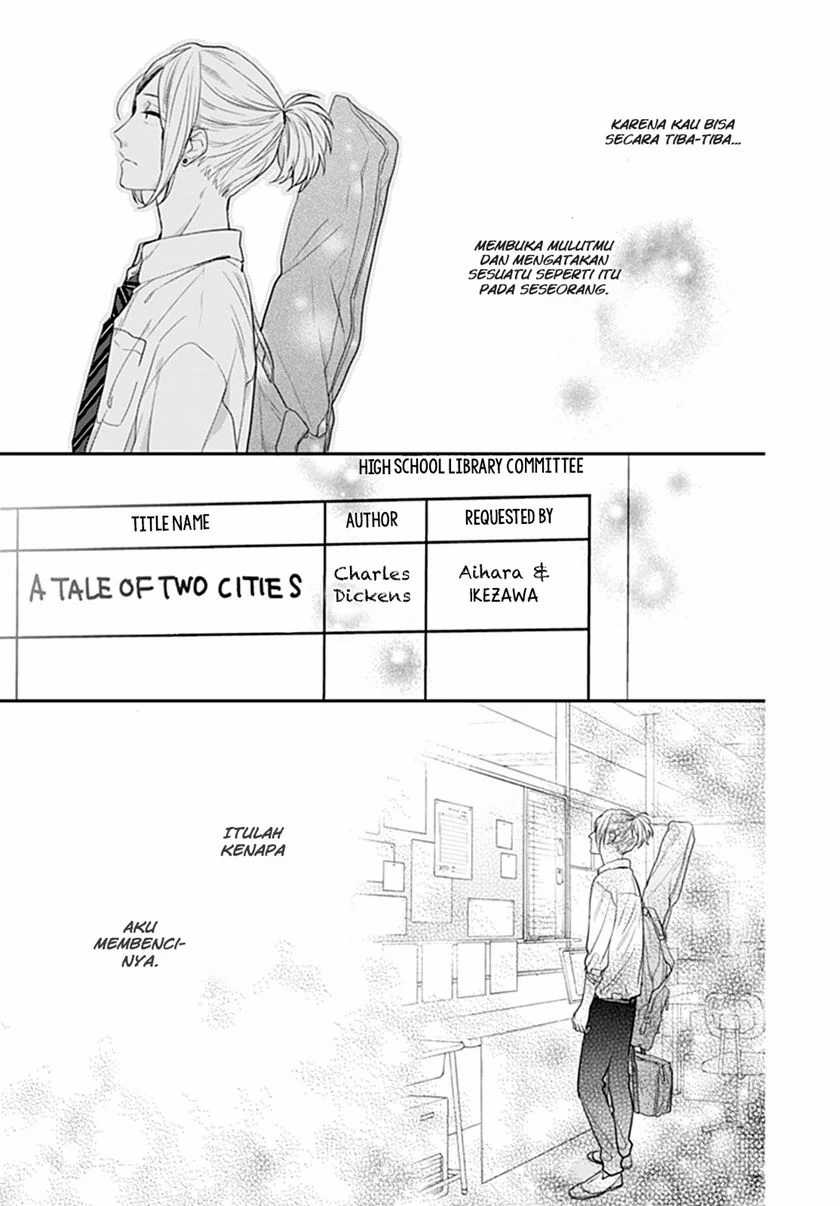 Koi wo Shiranai Bokutachi wa Chapter 10 Gambar 42