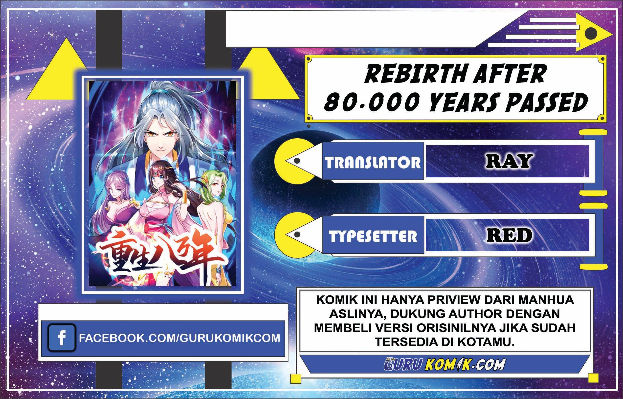 Baca Komik Rebirth After 80.000 Years Passed Chapter 184 Gambar 1