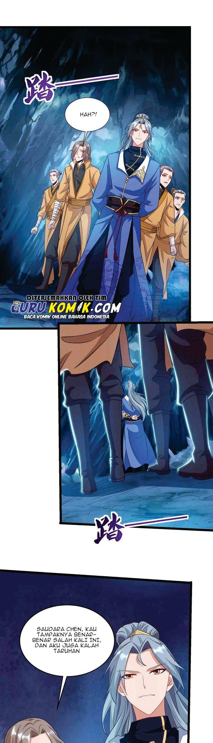 Baca Manhua Rebirth After 80.000 Years Passed Chapter 184 Gambar 2
