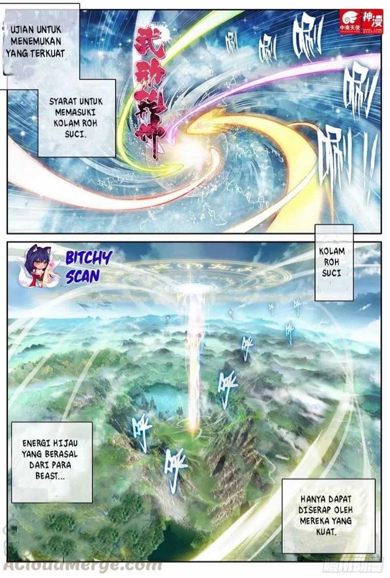 Baca Manhua Wu Dong Qian Kun Chapter 113 Gambar 2