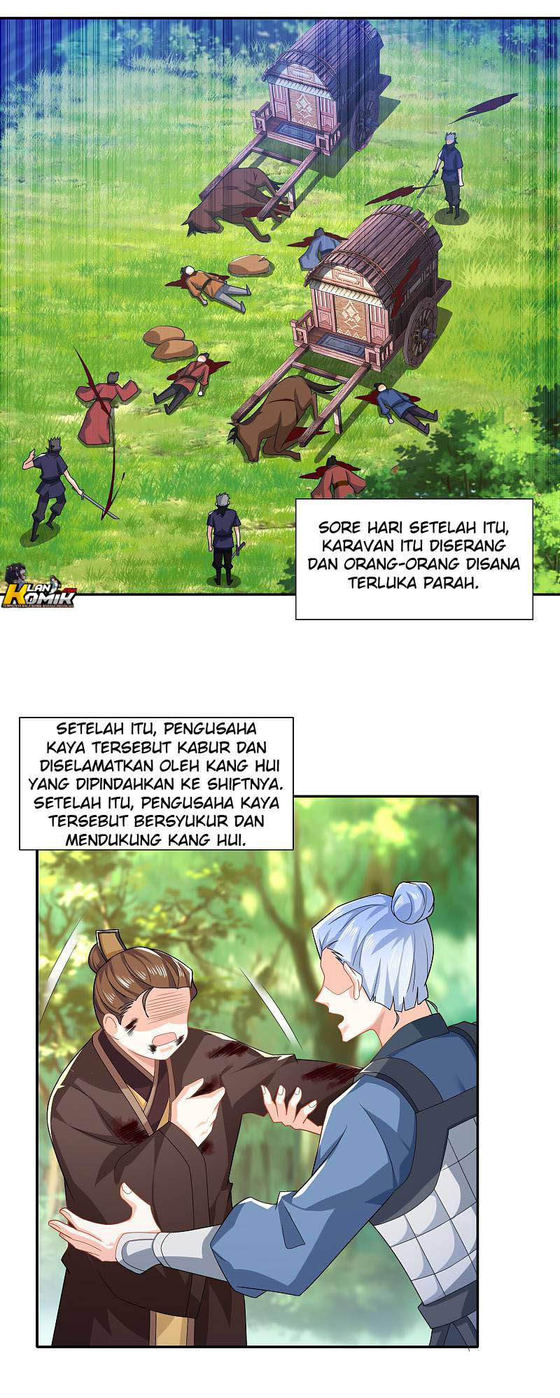 Best Son-In-Law Chapter 25 Gambar 11