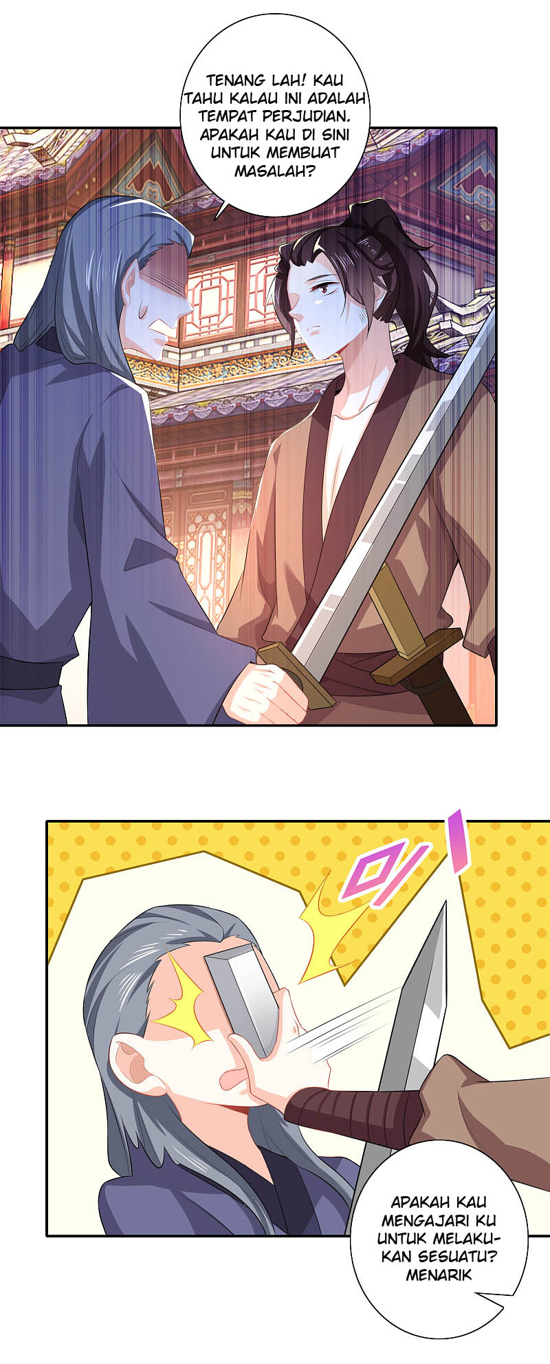 Best Son-In-Law Chapter 25 Gambar 22