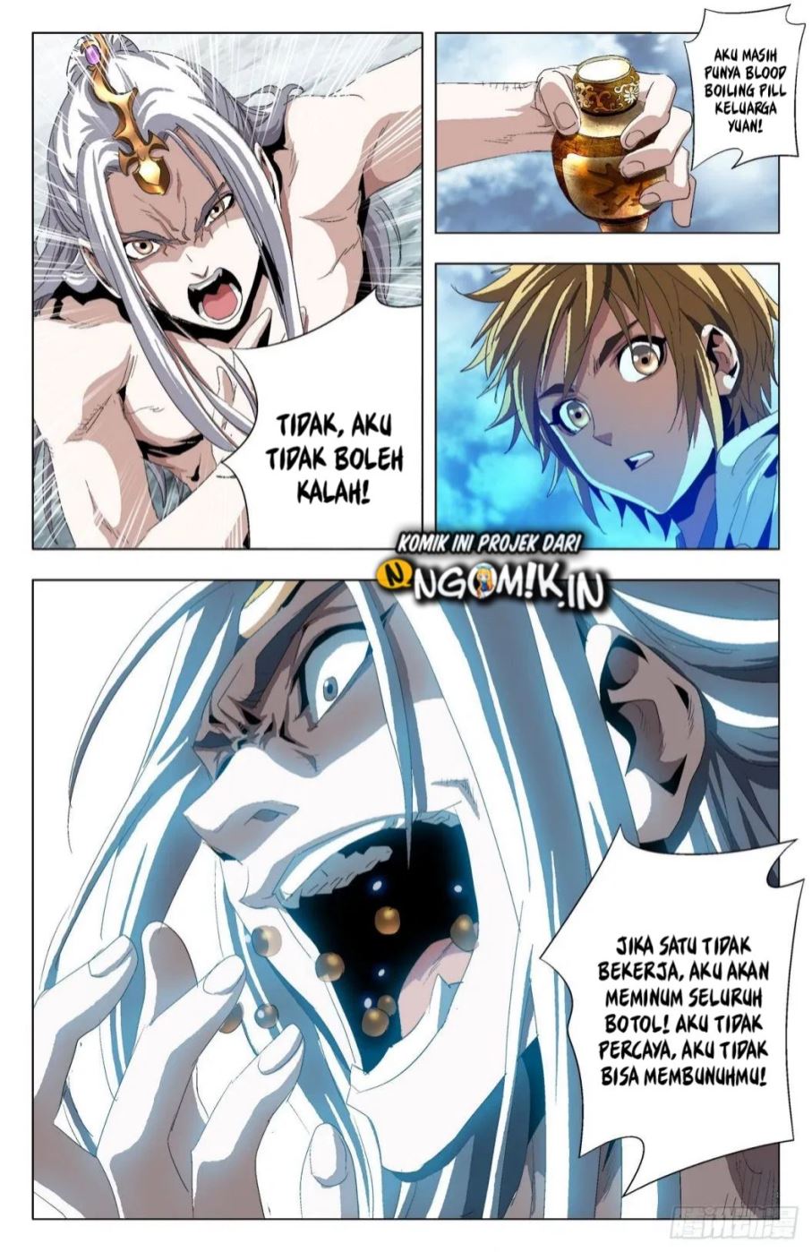 Battle Through The Heavens: Return Of The Beasts Chapter 37 Gambar 8