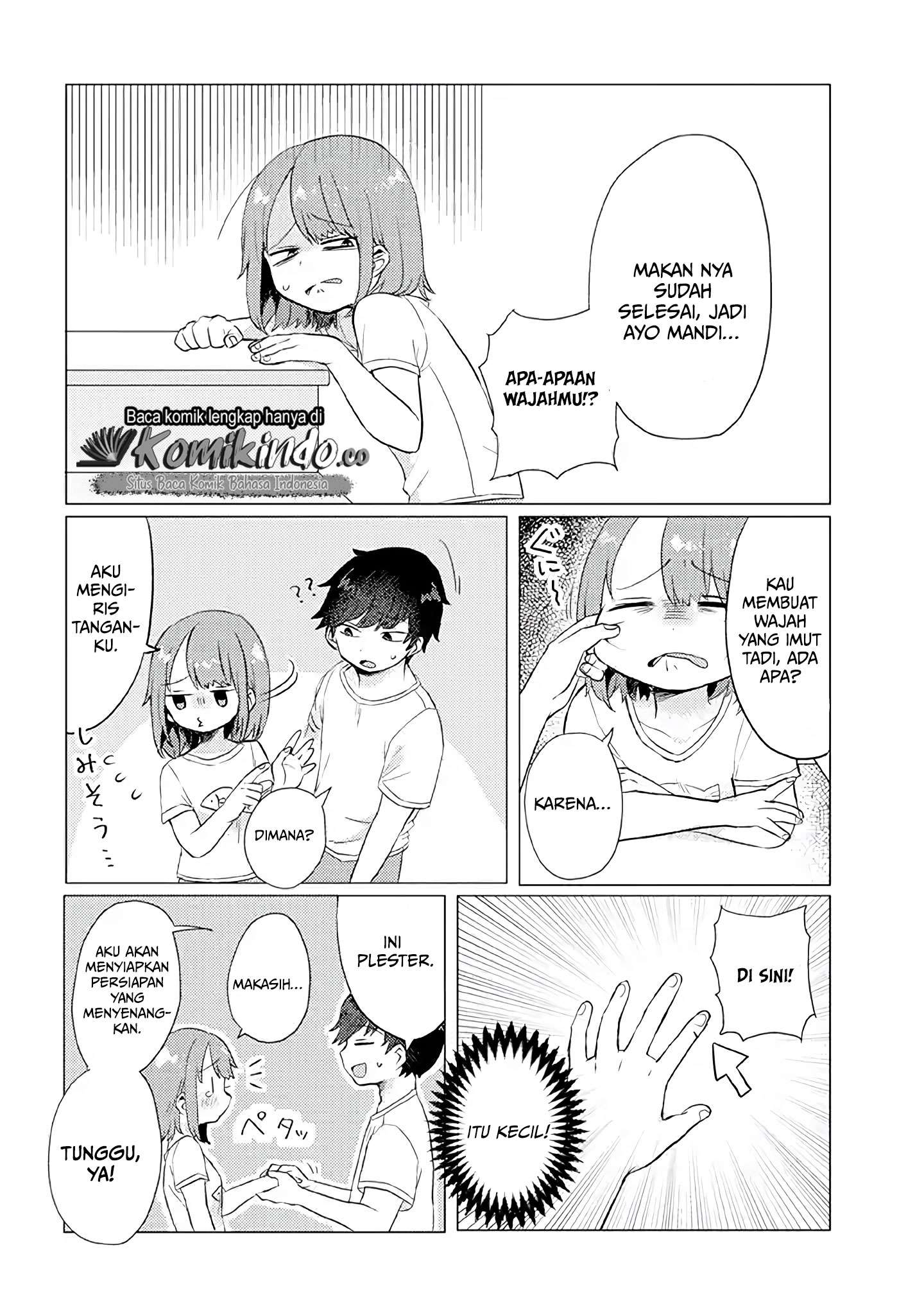 Girlfriend Who Absolutely Doesn’t Want to Take a Bath VS Boyfriend Who Absolutely Wants Her to Take a Bath Chapter 10 Gambar 3