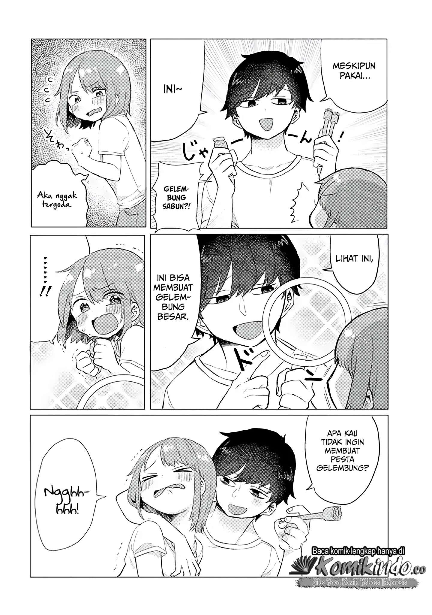 Girlfriend Who Absolutely Doesn’t Want to Take a Bath VS Boyfriend Who Absolutely Wants Her to Take a Bath Chapter 10 Gambar 5