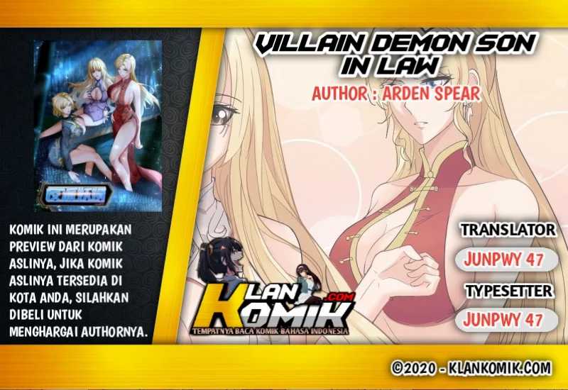 Baca Komik Villain Demon Son In Law Chapter 8 Gambar 1