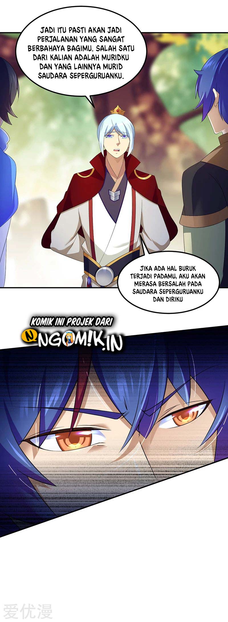 Martial Arts Reigns Chapter 94 Gambar 21