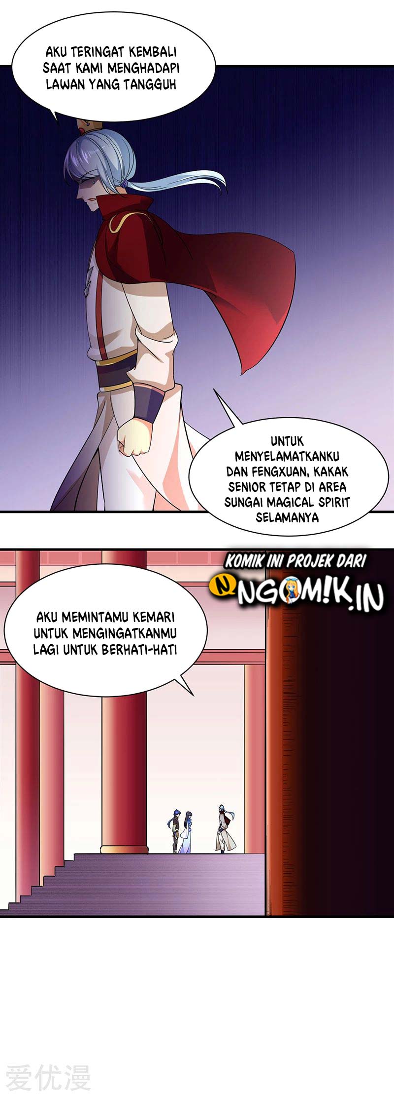 Martial Arts Reigns Chapter 93 Gambar 17
