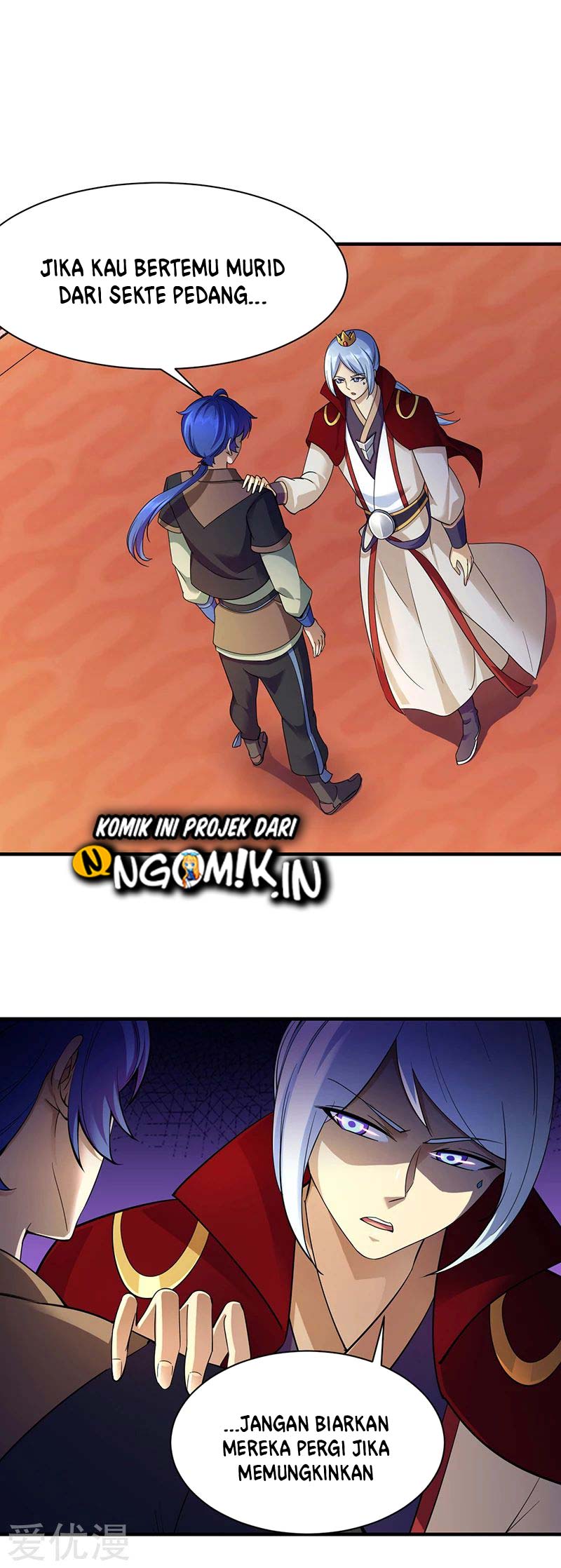 Martial Arts Reigns Chapter 93 Gambar 21
