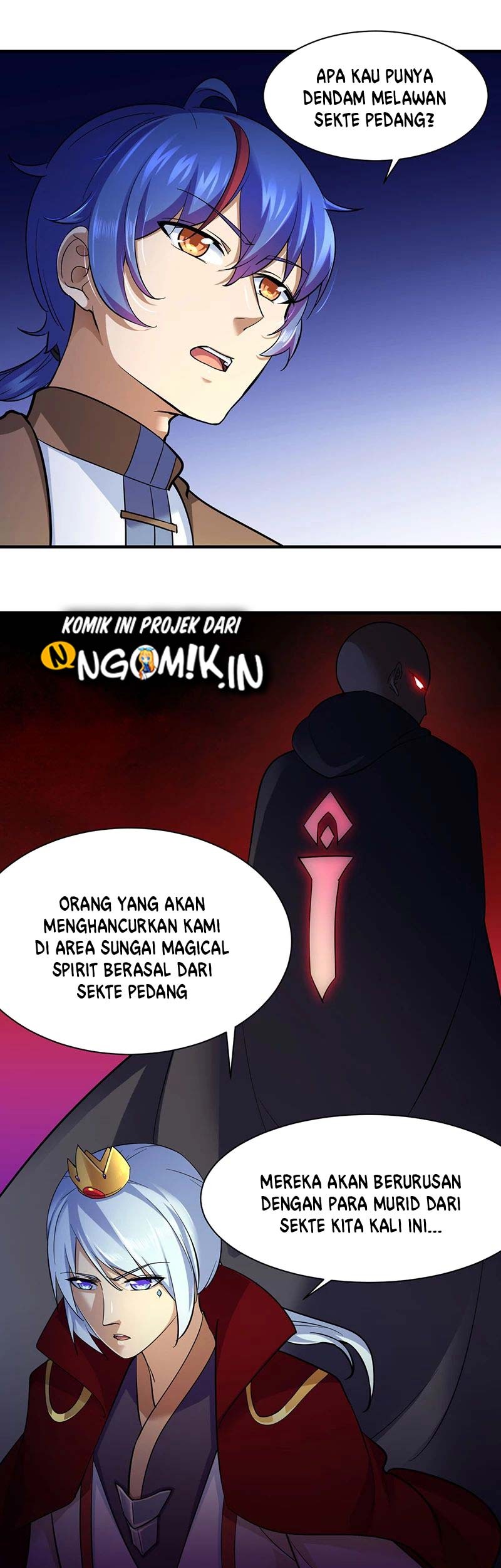 Martial Arts Reigns Chapter 93 Gambar 22