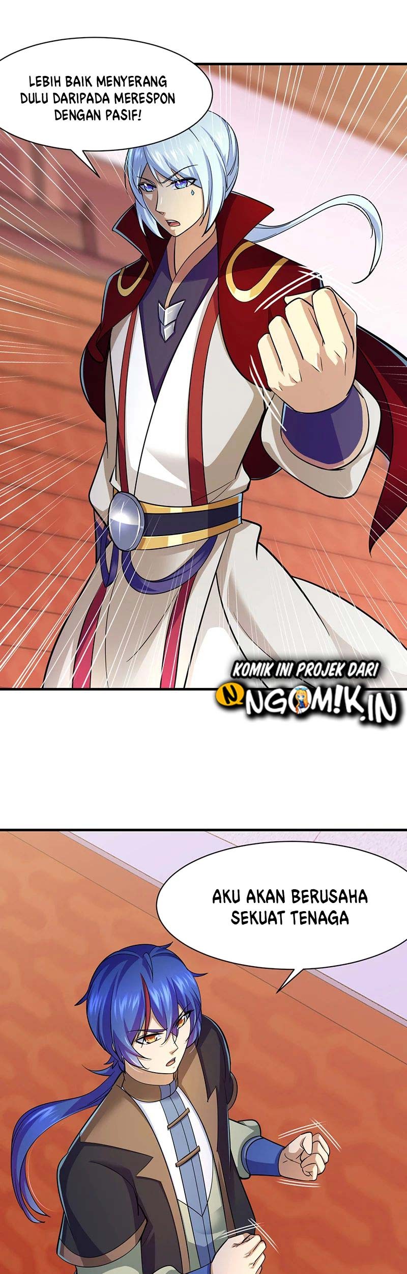 Martial Arts Reigns Chapter 93 Gambar 24