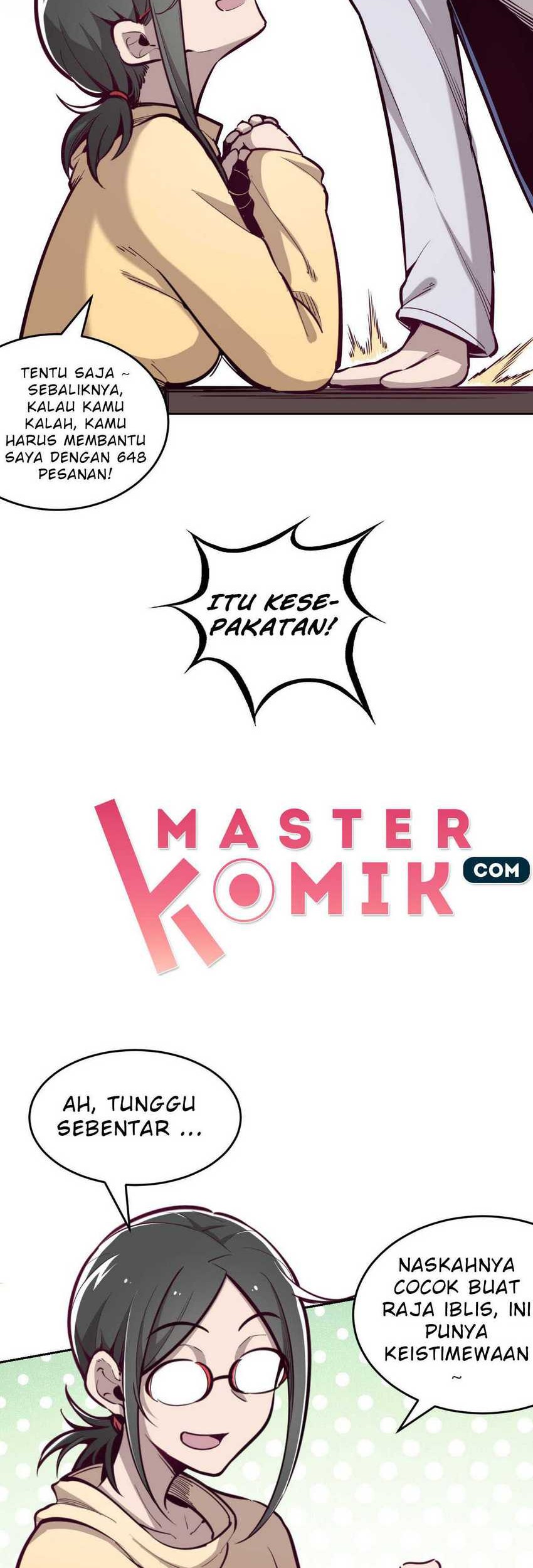 Demon X Angel, Can’t Get Along! Chapter 12 Gambar 12