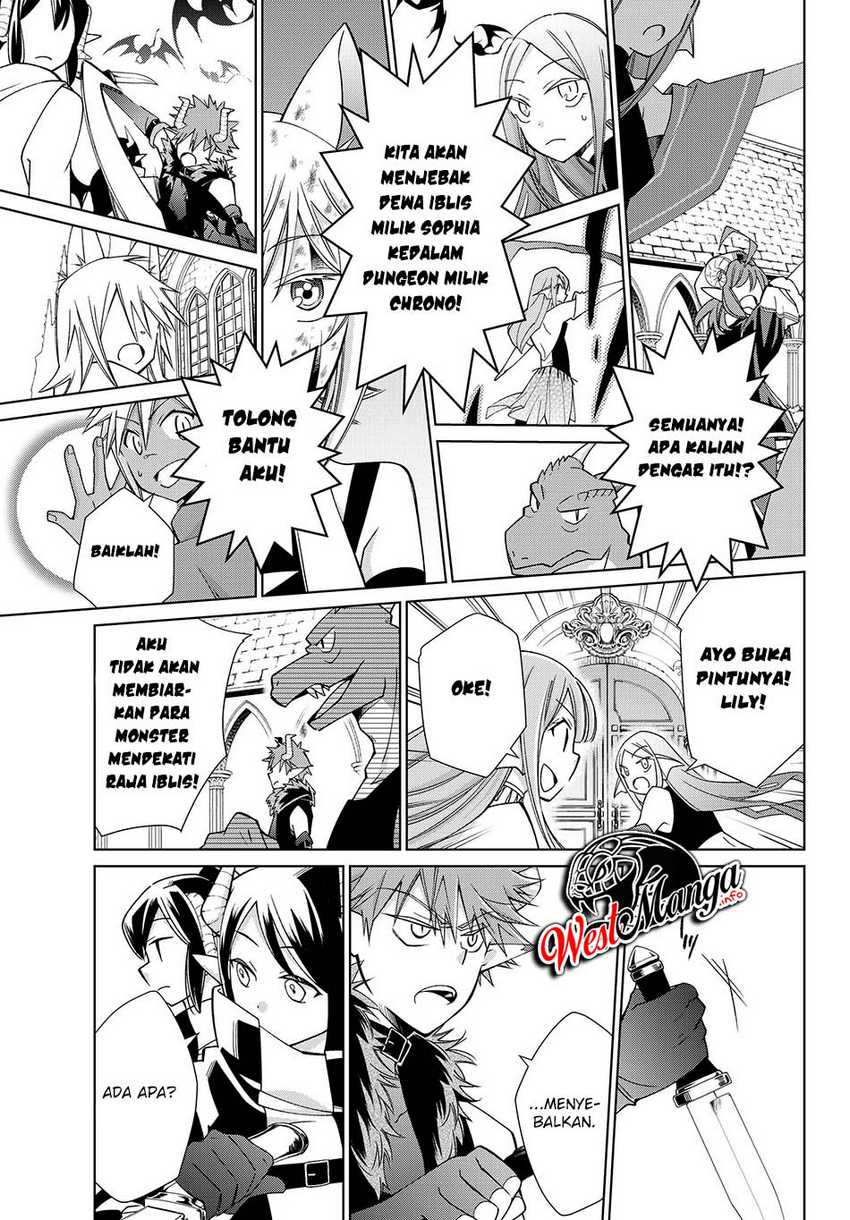 Jishou! Heibon Mazoku no Eiyuu Life: B-kyuu Mazoku nano ni Cheat Dungeon wo Tsukutteshimatta Kekka Chapter 19 Gambar 23