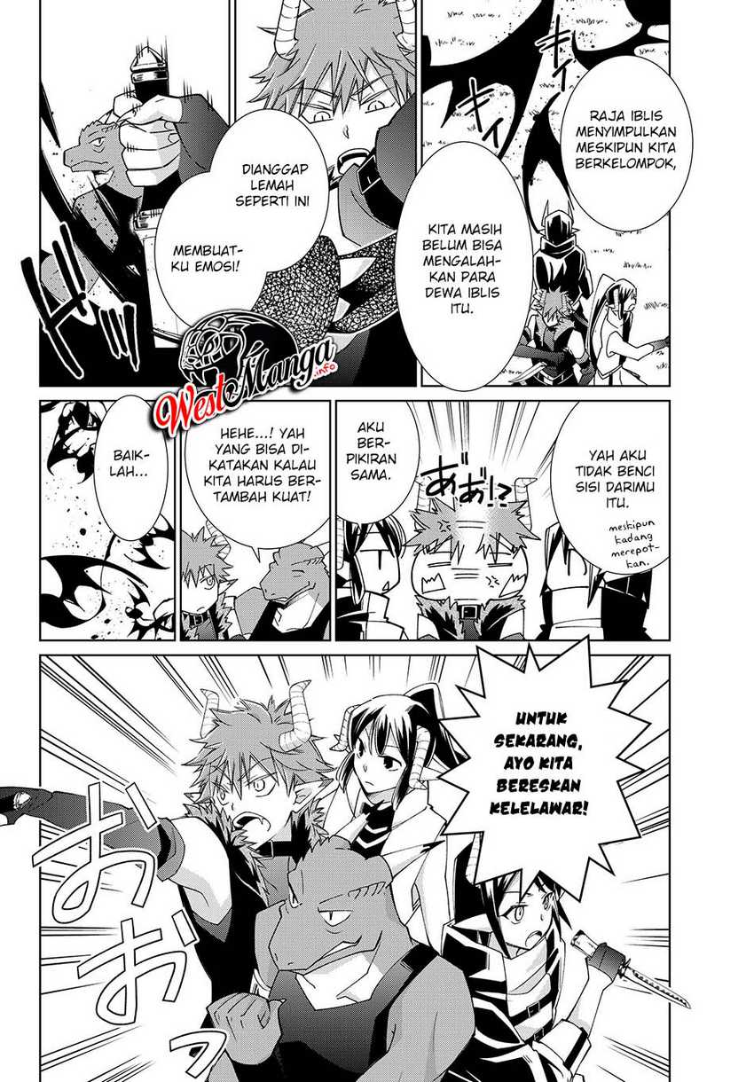 Jishou! Heibon Mazoku no Eiyuu Life: B-kyuu Mazoku nano ni Cheat Dungeon wo Tsukutteshimatta Kekka Chapter 19 Gambar 24