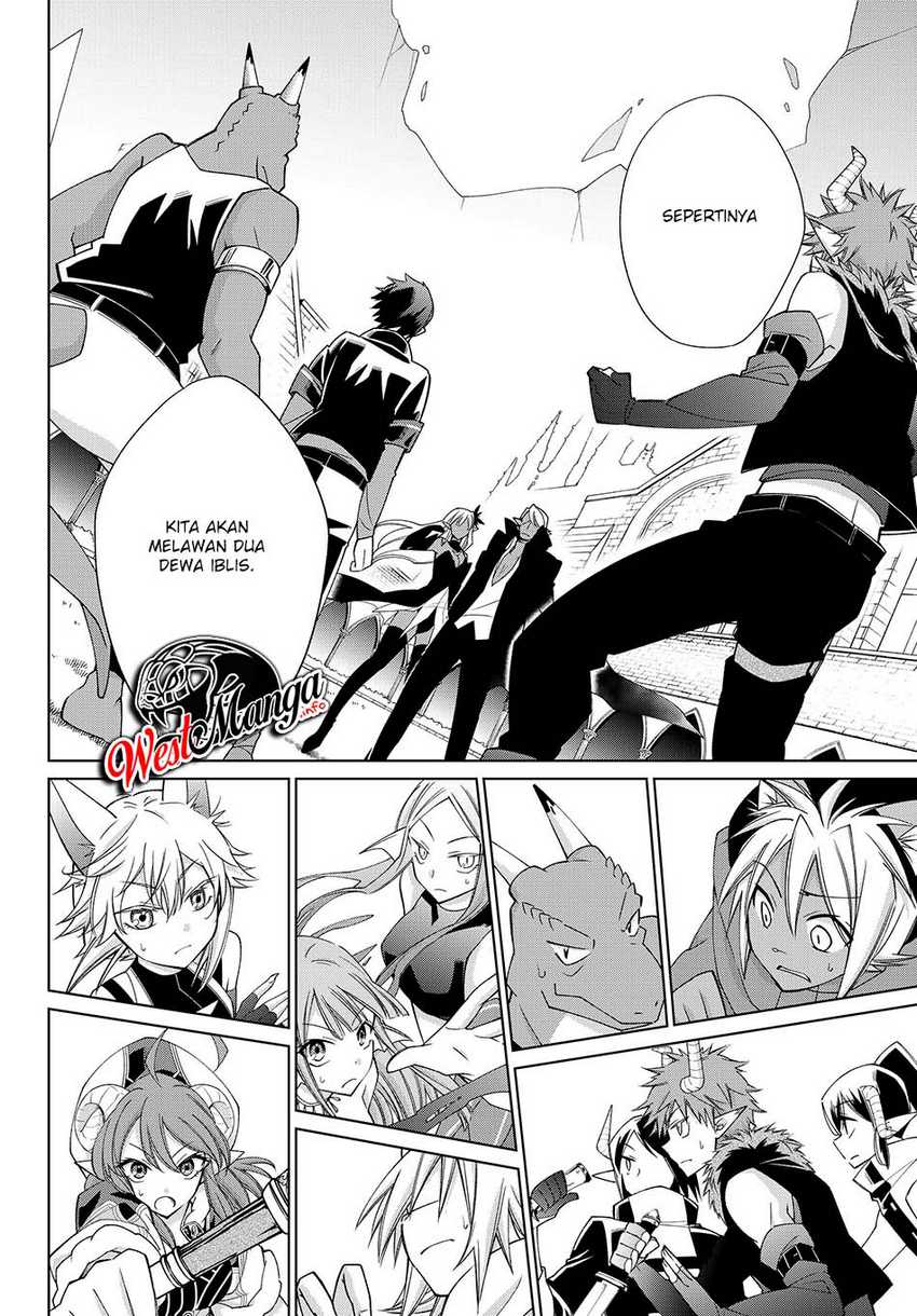 Jishou! Heibon Mazoku no Eiyuu Life: B-kyuu Mazoku nano ni Cheat Dungeon wo Tsukutteshimatta Kekka Chapter 19 Gambar 4