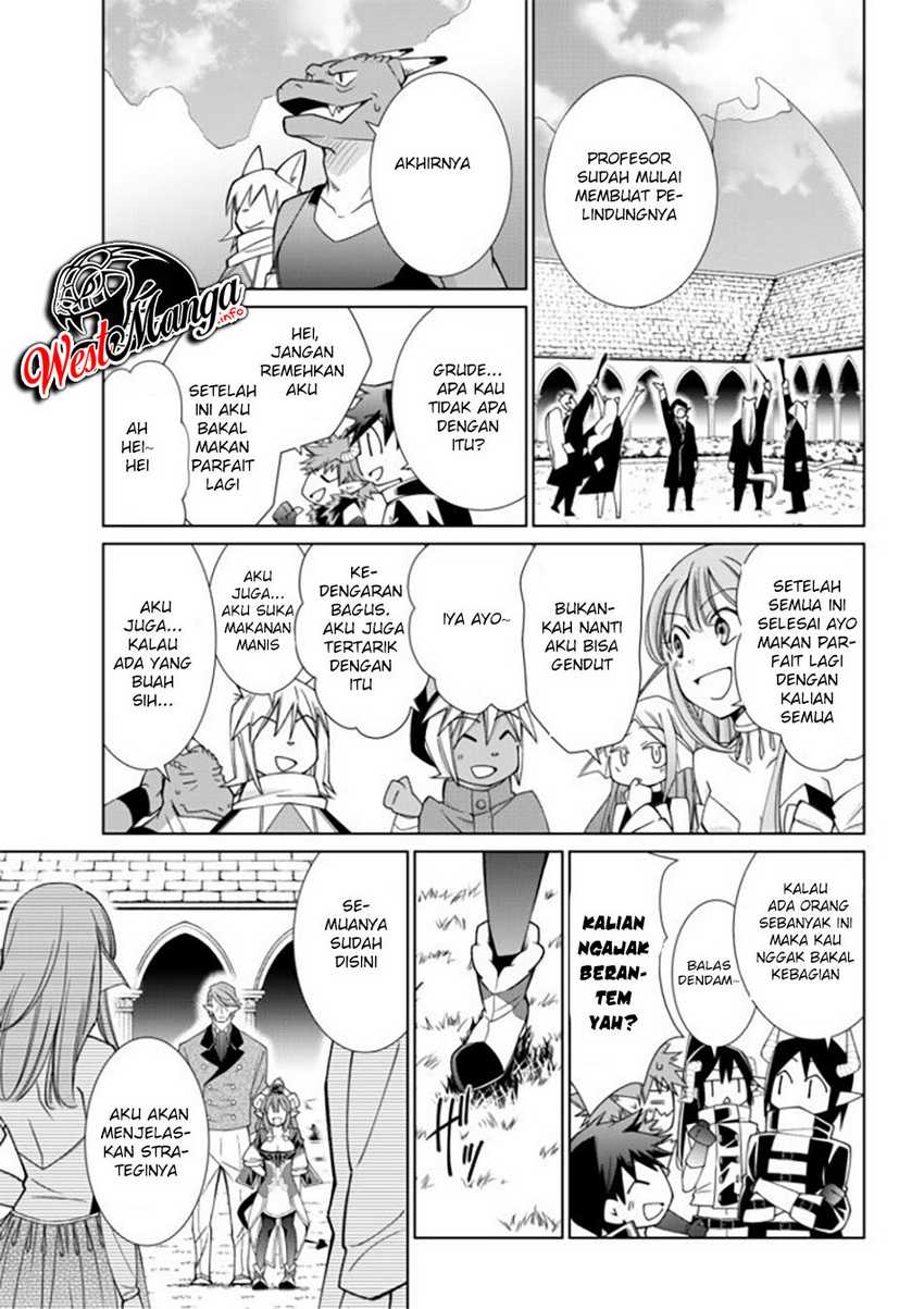 Jishou! Heibon Mazoku no Eiyuu Life: B-kyuu Mazoku nano ni Cheat Dungeon wo Tsukutteshimatta Kekka Chapter 18 Gambar 10
