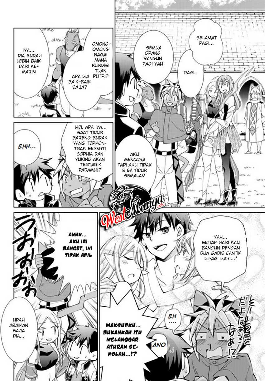 Jishou! Heibon Mazoku no Eiyuu Life: B-kyuu Mazoku nano ni Cheat Dungeon wo Tsukutteshimatta Kekka Chapter 18 Gambar 9