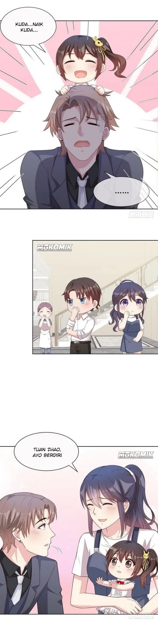 The Wife Contract and My Daughter’s Nanny Chapter 100 Gambar 4