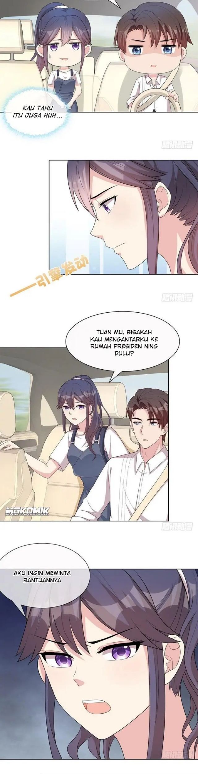 The Wife Contract and My Daughter’s Nanny Chapter 100 Gambar 8