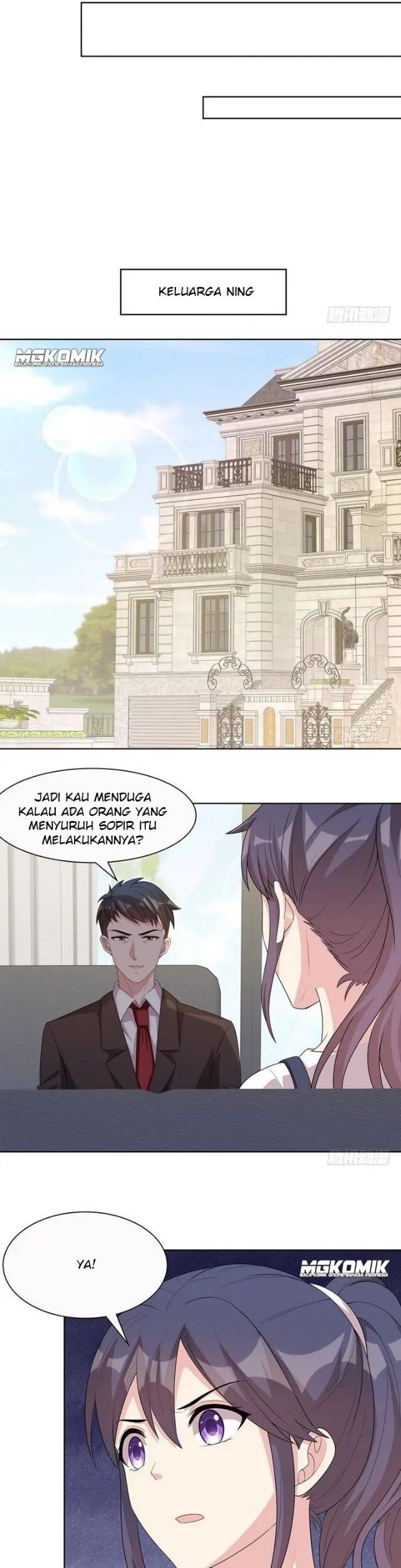The Wife Contract and My Daughter’s Nanny Chapter 100 Gambar 9