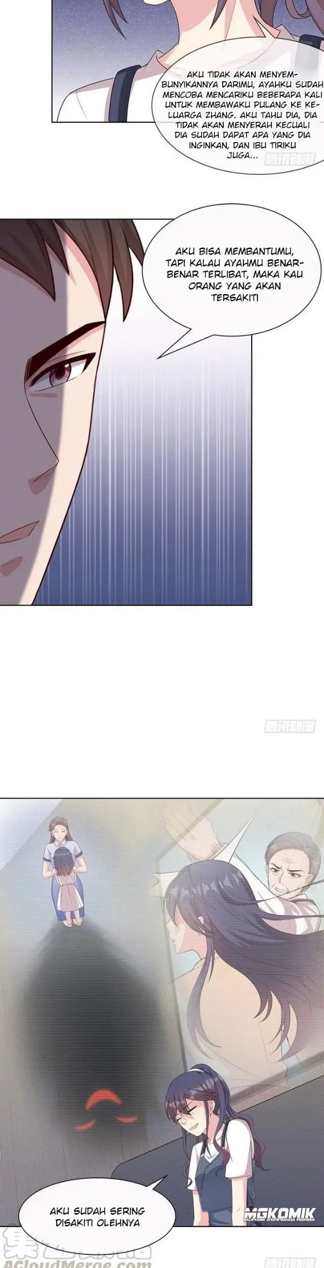 The Wife Contract and My Daughter’s Nanny Chapter 100 Gambar 10