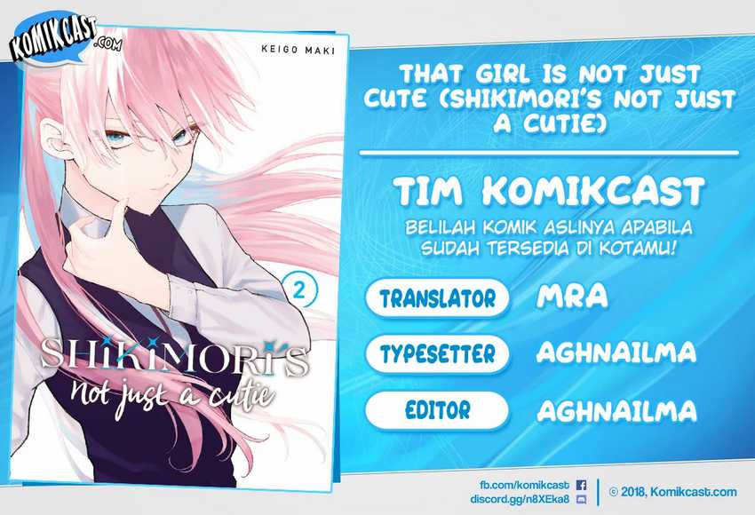 Komik That Girl Is Not Just Cute Chapter 80 gambar nomor 1