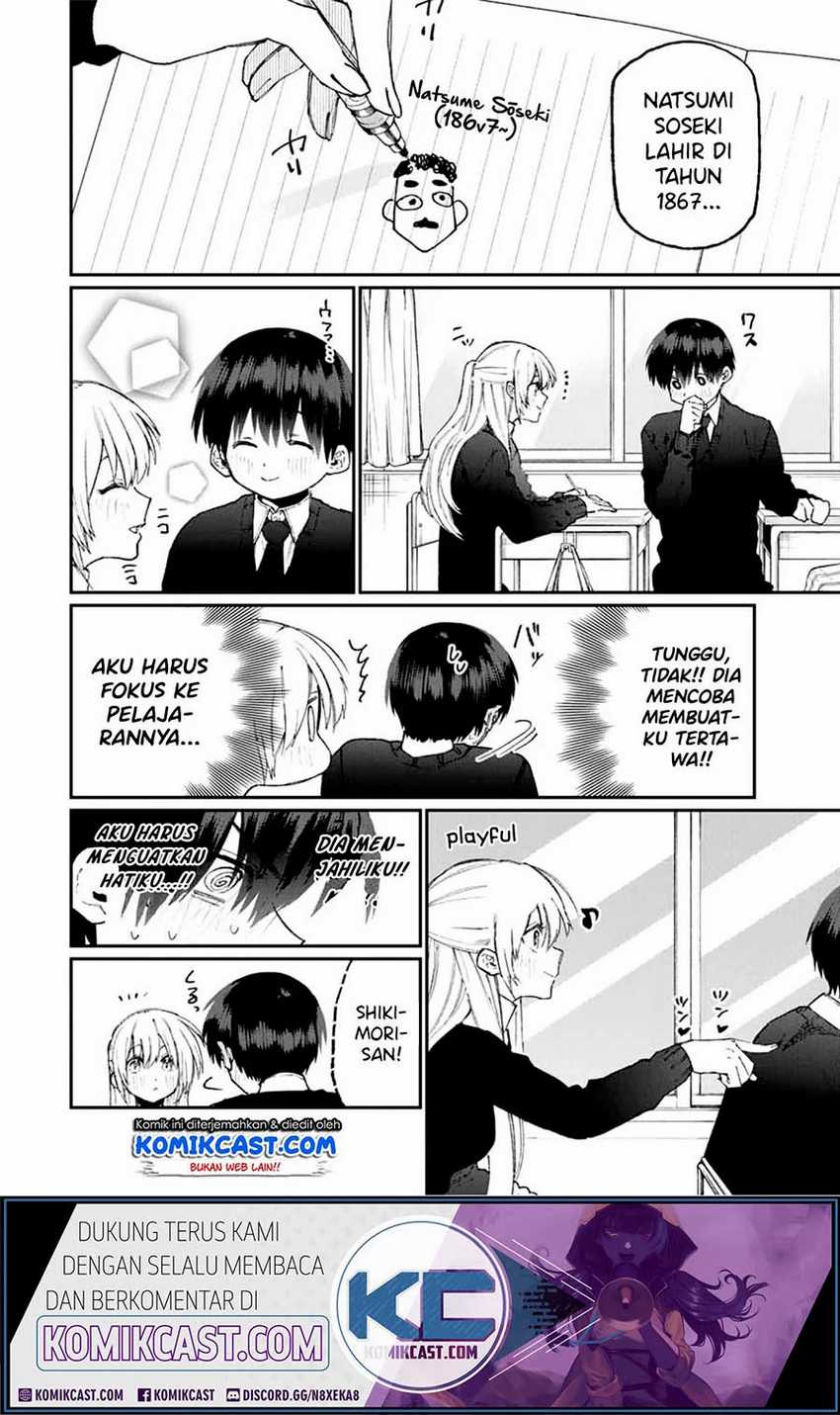 That Girl Is Not Just Cute Chapter 80 Gambar 3
