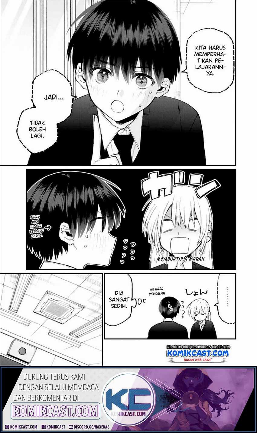 That Girl Is Not Just Cute Chapter 80 Gambar 4